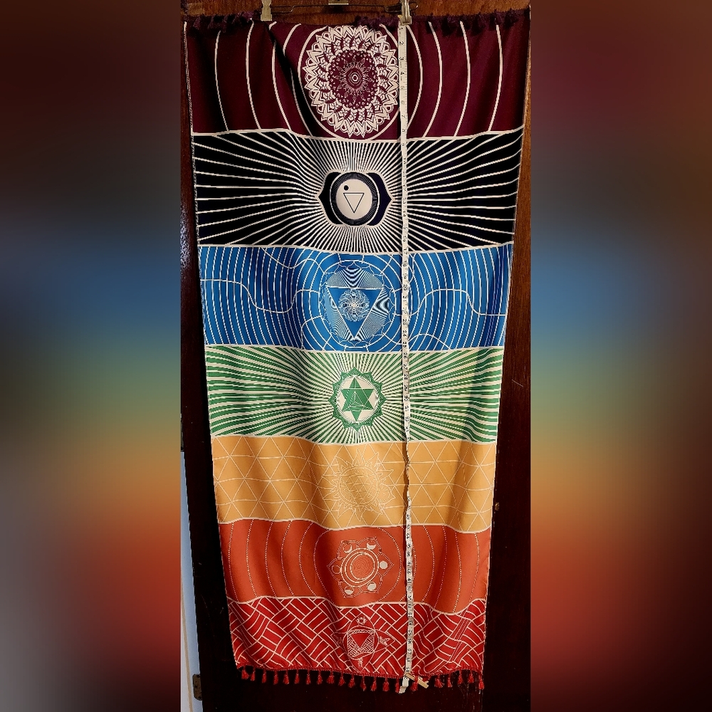 Multicolor Geometric Swim Coverup